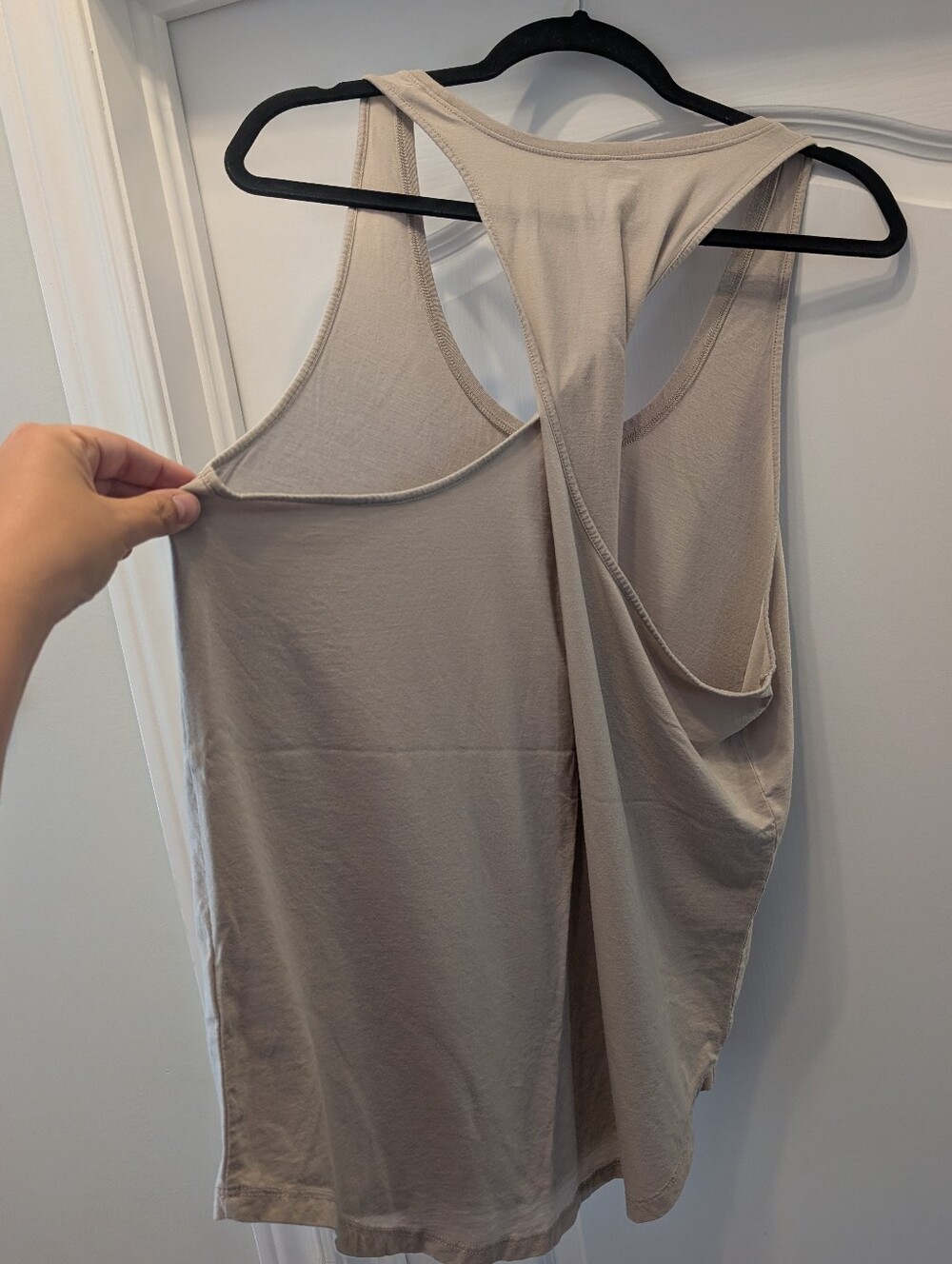 Babaton Twisted Racer Back Tank - Picture 4 of 6